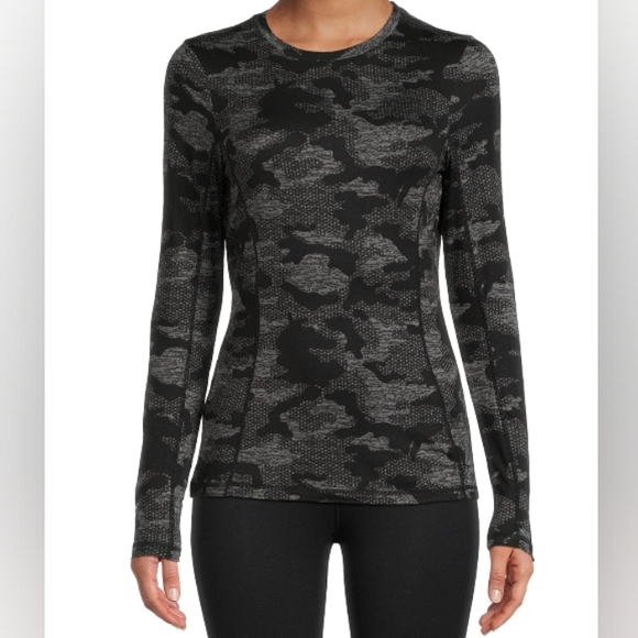 Reebok Performance Base Layer LONG sleeve crew size XL - Picture 2 of 5